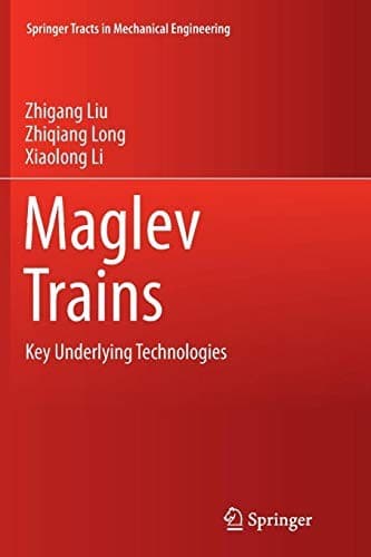 Tapa de Maglev Trains