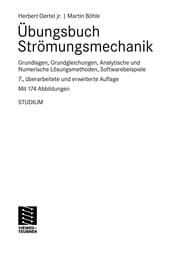 Tapa de U bungsbuch Stro mungsmechanik