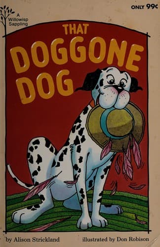 Tapa de That Doggone Dog (Willowisp Sappling (Sic))