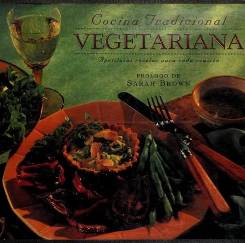 Tapa de Cocina Tradicional Vegetariana (Cocina Tradicional)