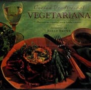Tapa de Cocina tradicional vegetariana