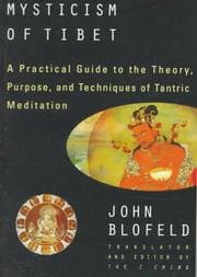 Tapa de The Tantric Mysticism of Tibet