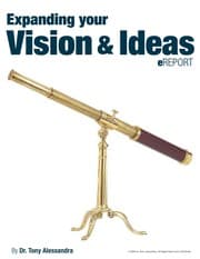 Tapa de Expanding your vision and ideas