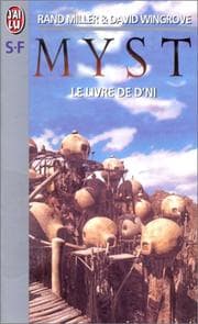 Tapa de Myst. 3, Le livre de D'ni (French Edition)