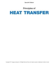 Tapa de Principles of heat transfer