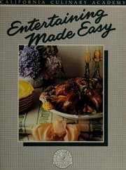 Tapa de Entertaining made easy