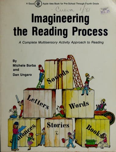 Tapa de Imagineering the Reading Process