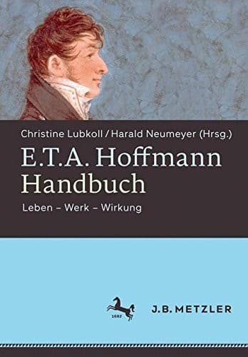 Tapa de E.T.A. Hoffmann-Handbuch
