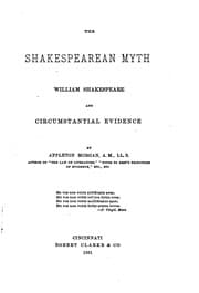 Tapa de The Shakespearean myth