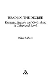 Tapa de Reading the decree