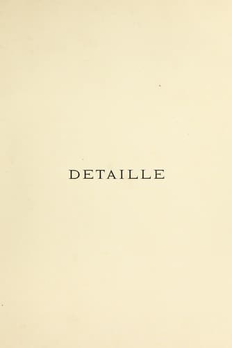 Tapa de Detaille