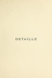 Tapa de Detaille