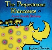 Tapa de The preposterous rhinoceros or Alvin's beastly birthday