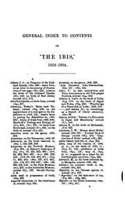 Tapa de The Ibis