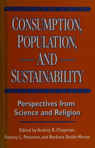 Tapa de Consumption, population, and sustainability