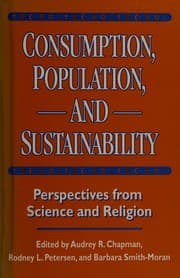 Tapa de Consumption, population, and sustainability