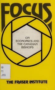 Tapa de On economics and the Canadian bishops
