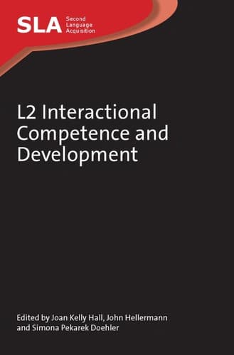 Tapa de L2 interactional competence and development