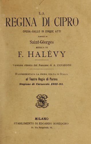 Tapa de Reine de Chypre