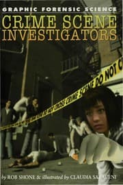 Tapa de Crime scene investigators