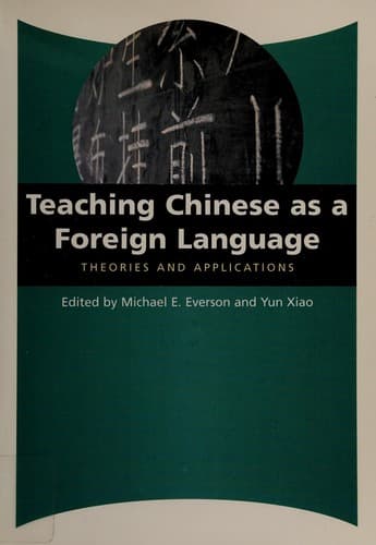 Tapa de Teaching Chinese as a foreign language