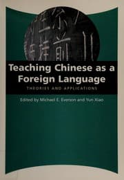 Tapa de Teaching Chinese as a foreign language