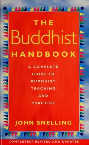 Tapa de The Buddhist handbook