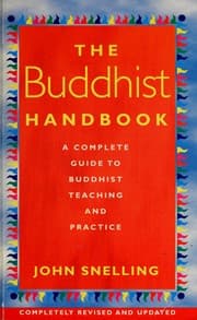Tapa de The Buddhist handbook