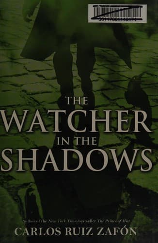 Tapa de The watcher in the shadows