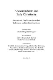 Tapa de Studies in the archaeology and history of Caesarea Maritima
