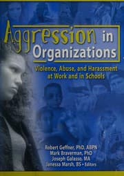 Tapa de Aggression in organizations