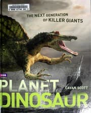 Tapa de Planet dinosaur