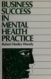 Tapa de Business success in mental health practice