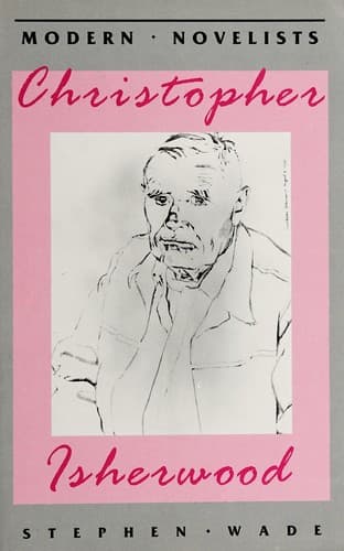 Tapa de Christopher Isherwood