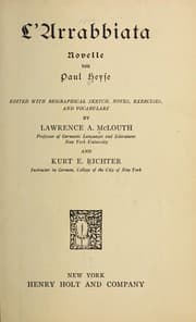 Tapa de L'Arrabbiata, novelle