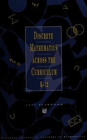 Tapa de Discrete mathematics across the curriculum, K-12