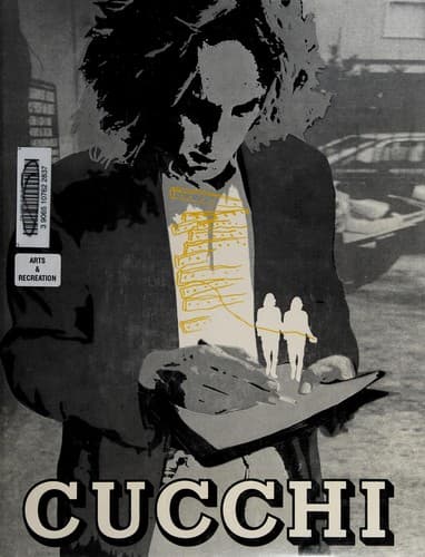 Tapa de Cucchi, drawings, 1975-1989