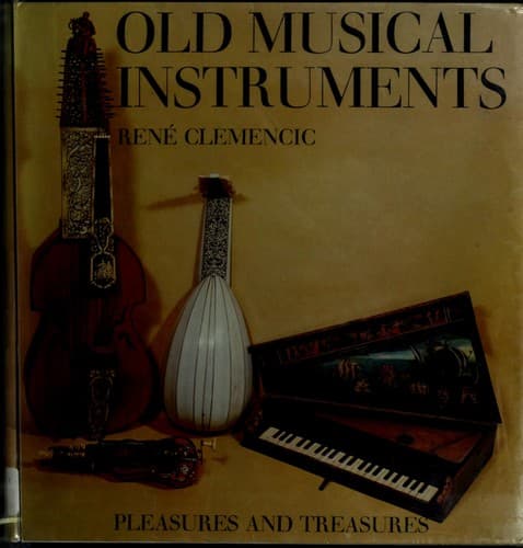 Tapa de Old musical intruments