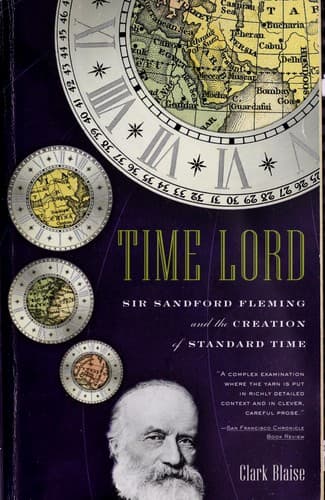 Tapa de Time lord