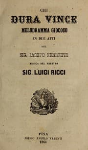 Tapa de Chi dura vince