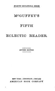 Tapa de McGuffey's Fifth Eclectic Reader