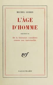 Tapa de L'Age d'homme