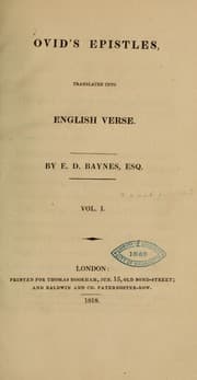 Tapa de Epistles