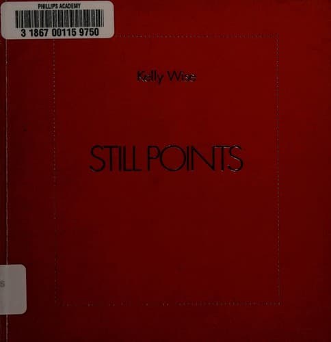 Tapa de Still points