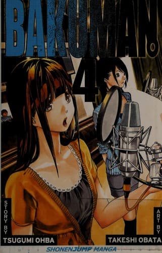 Tapa de Bakuman 4