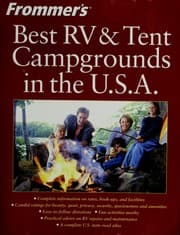 Tapa de Frommer's best RV and tent campgrounds in the U.S.A