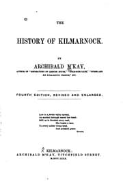 Tapa de The History of Kilmarnock