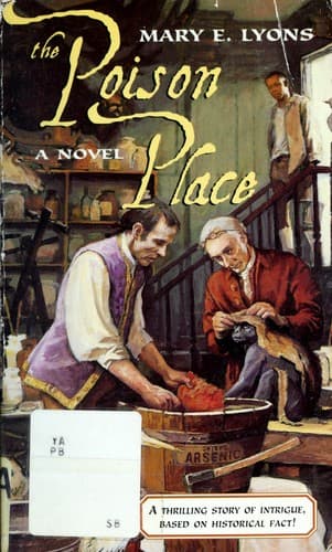 Tapa de The Poison Place
