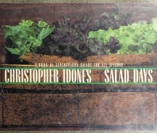 Tapa de Christopher Idone's salad days
