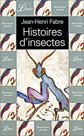 Tapa de Histoires d'insectes